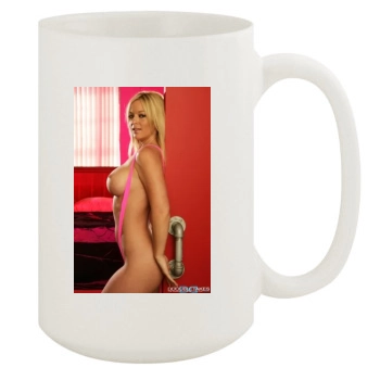 Heather Rene Smith 15oz White Mug