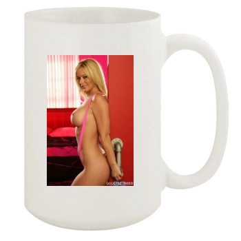 Heather Rene Smith 15oz White Mug