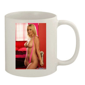 Heather Rene Smith 11oz White Mug