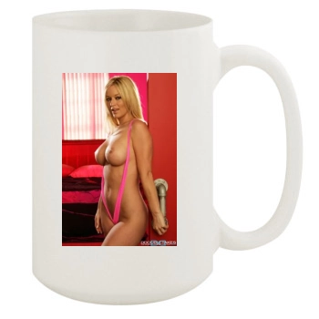 Heather Rene Smith 15oz White Mug