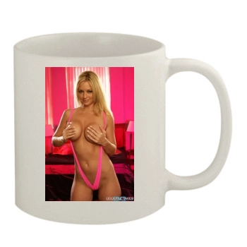 Heather Rene Smith 11oz White Mug