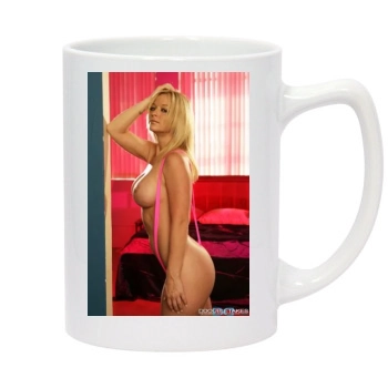 Heather Rene Smith 14oz White Statesman Mug