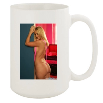 Heather Rene Smith 15oz White Mug