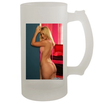 Heather Rene Smith 16oz Frosted Beer Stein