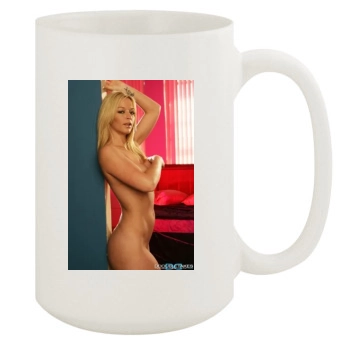 Heather Rene Smith 15oz White Mug