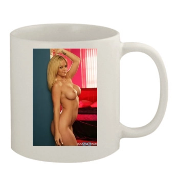 Heather Rene Smith 11oz White Mug