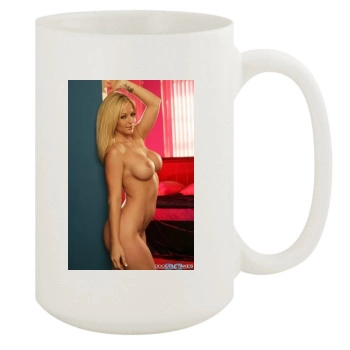 Heather Rene Smith 15oz White Mug