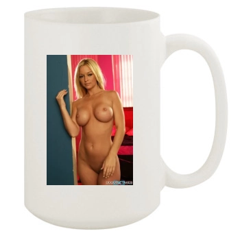 Heather Rene Smith 15oz White Mug