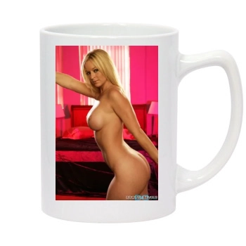 Heather Rene Smith 14oz White Statesman Mug