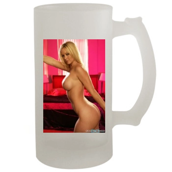 Heather Rene Smith 16oz Frosted Beer Stein