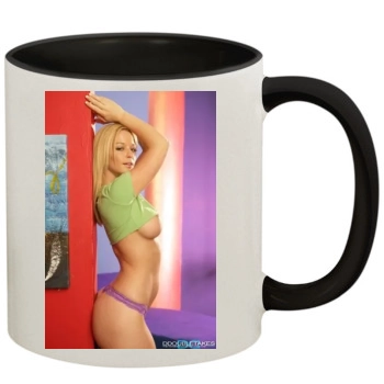 Heather Rene Smith 11oz Colored Inner & Handle Mug