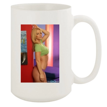 Heather Rene Smith 15oz White Mug