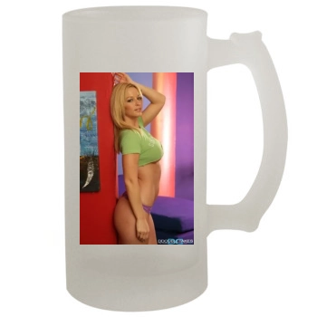 Heather Rene Smith 16oz Frosted Beer Stein