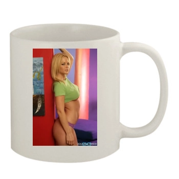 Heather Rene Smith 11oz White Mug