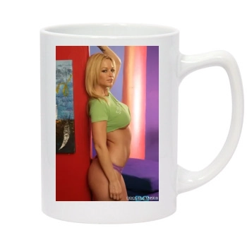 Heather Rene Smith 14oz White Statesman Mug