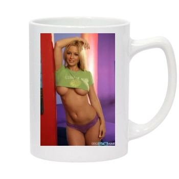 Heather Rene Smith 14oz White Statesman Mug