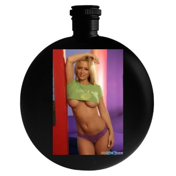 Heather Rene Smith Round Flask