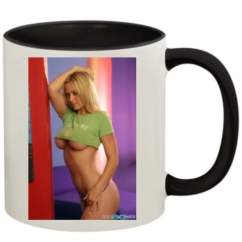 Heather Rene Smith 11oz Colored Inner & Handle Mug