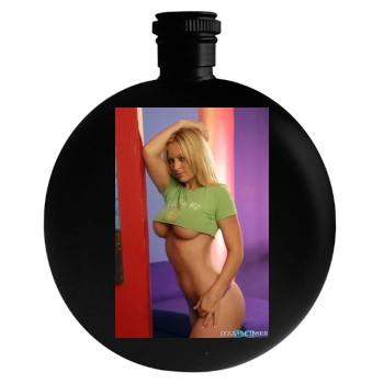 Heather Rene Smith Round Flask