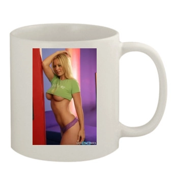 Heather Rene Smith 11oz White Mug