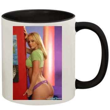 Heather Rene Smith 11oz Colored Inner & Handle Mug