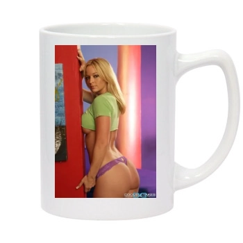 Heather Rene Smith 14oz White Statesman Mug