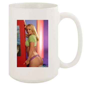 Heather Rene Smith 15oz White Mug