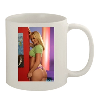 Heather Rene Smith 11oz White Mug