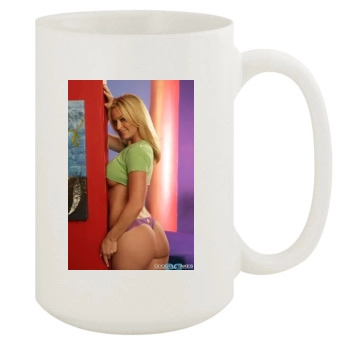 Heather Rene Smith 15oz White Mug