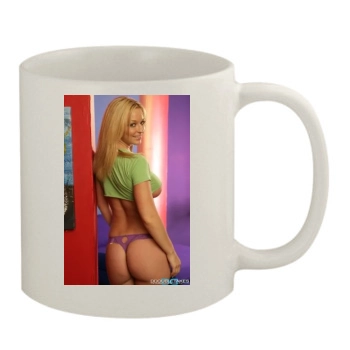 Heather Rene Smith 11oz White Mug