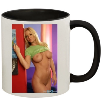 Heather Rene Smith 11oz Colored Inner & Handle Mug