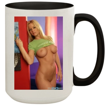 Heather Rene Smith 15oz Colored Inner & Handle Mug