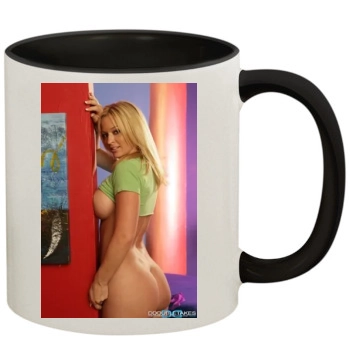 Heather Rene Smith 11oz Colored Inner & Handle Mug