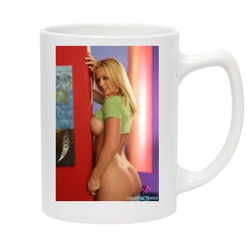 Heather Rene Smith 14oz White Statesman Mug