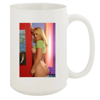 Heather Rene Smith 15oz White Mug