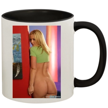 Heather Rene Smith 11oz Colored Inner & Handle Mug