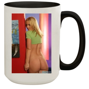 Heather Rene Smith 15oz Colored Inner & Handle Mug