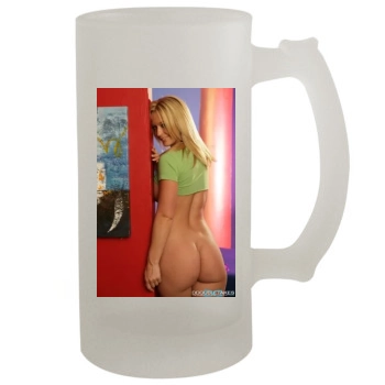 Heather Rene Smith 16oz Frosted Beer Stein