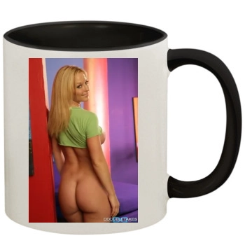 Heather Rene Smith 11oz Colored Inner & Handle Mug