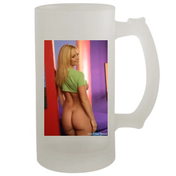 Heather Rene Smith 16oz Frosted Beer Stein