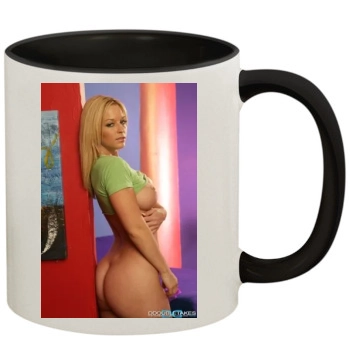 Heather Rene Smith 11oz Colored Inner & Handle Mug