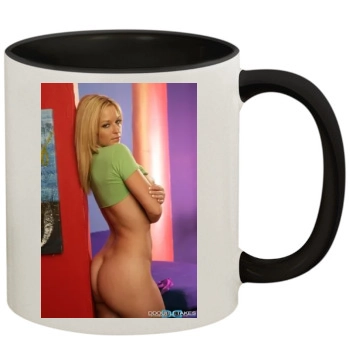 Heather Rene Smith 11oz Colored Inner & Handle Mug