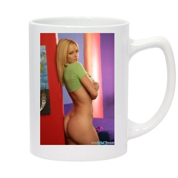 Heather Rene Smith 14oz White Statesman Mug