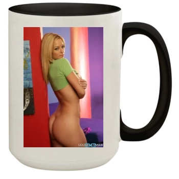 Heather Rene Smith 15oz Colored Inner & Handle Mug