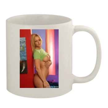 Heather Rene Smith 11oz White Mug