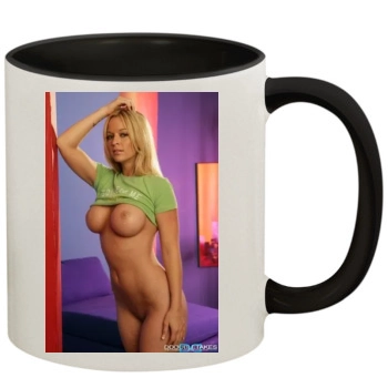 Heather Rene Smith 11oz Colored Inner & Handle Mug