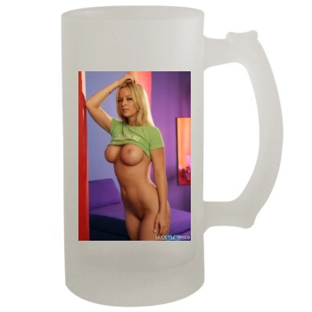 Heather Rene Smith 16oz Frosted Beer Stein