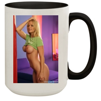 Heather Rene Smith 15oz Colored Inner & Handle Mug