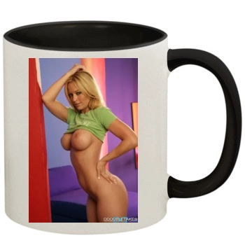 Heather Rene Smith 11oz Colored Inner & Handle Mug