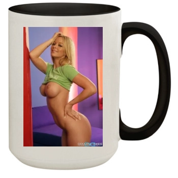 Heather Rene Smith 15oz Colored Inner & Handle Mug